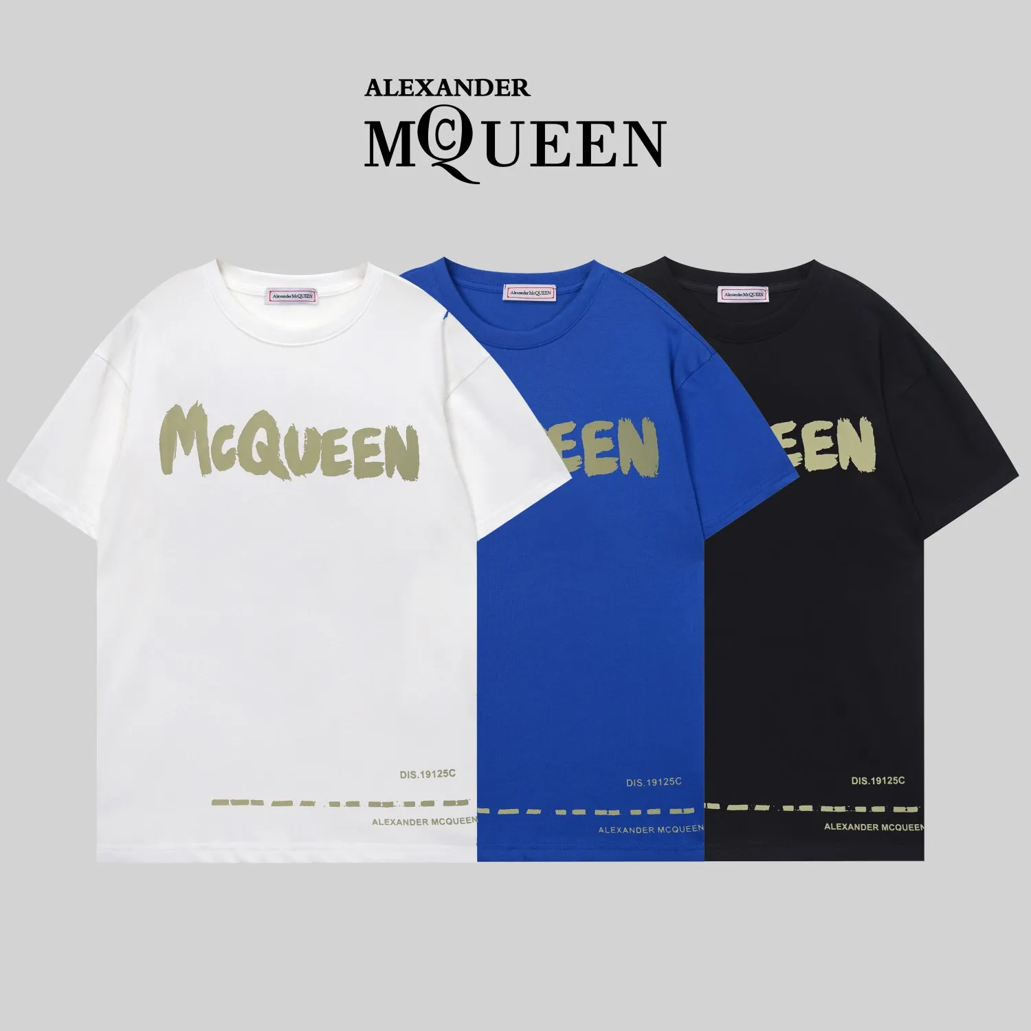 G #Alexander Mcqueen* 2024 New Arrival T ， ， ， 。 ， ， ， 。 ： 、 、 ， S_XXXL ，